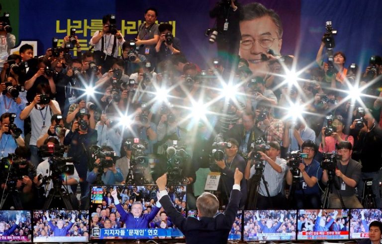 APTOPIX South Korea Election